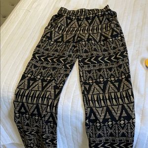BCX high waisted pants